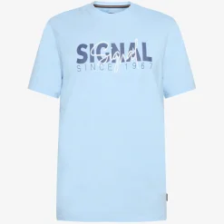 Signal T-Paidat|Kaikki Paidat>miesten t-paita, OWEN PRINT TEE