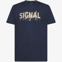 Signal T-Paidat|Kaikki Paidat>miesten t-paita, OWEN PRINT TEE