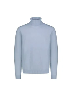 Sinnuu Neulepuserot|Kaikki Neuleet>Miehet Pooloneule Rollneck Fine, Made in Italy