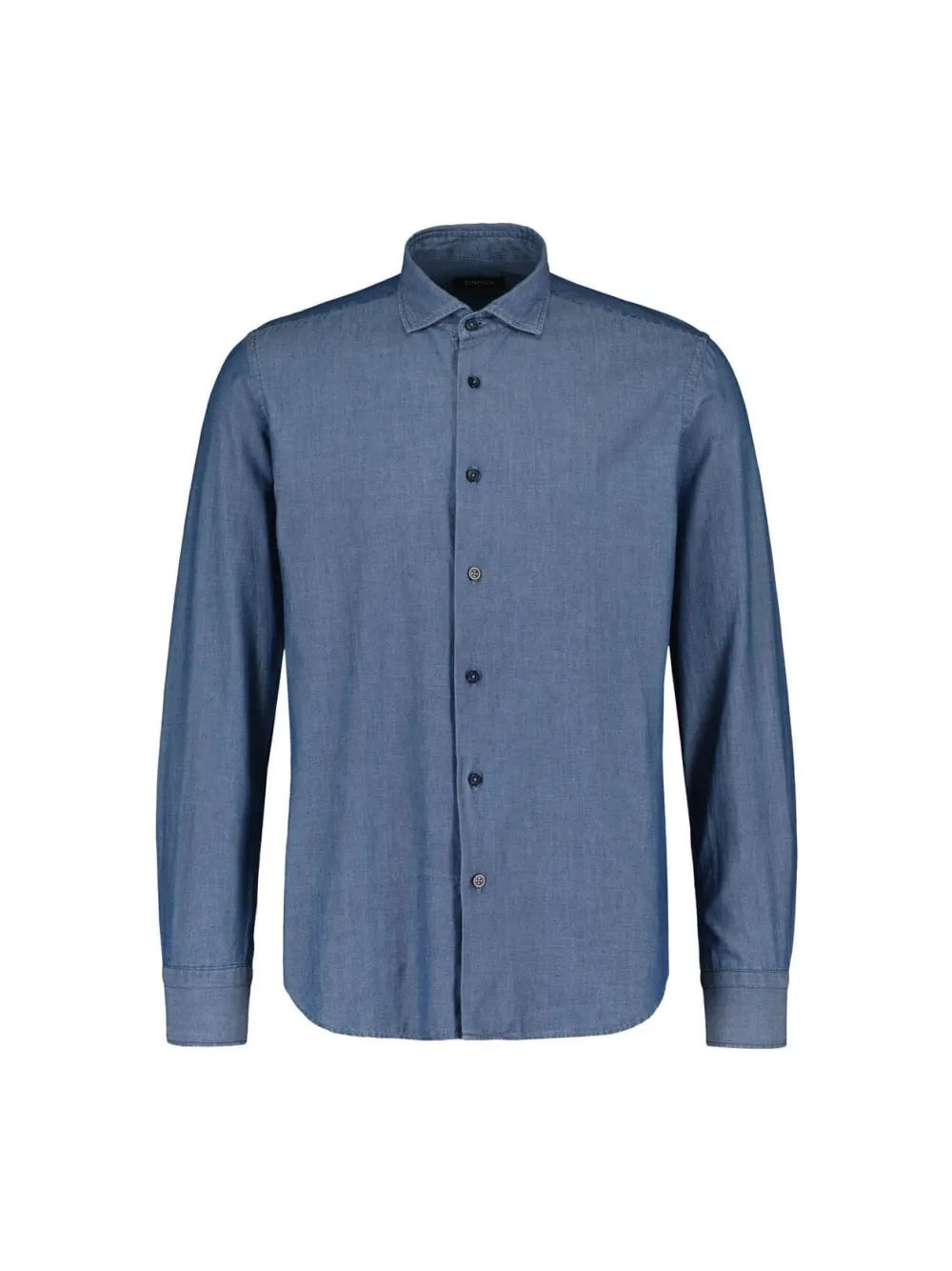 Sinnuu Kauluspaidat|Kaikki Paidat>Miesten Farkkupaita, Denim Shirt Indigo