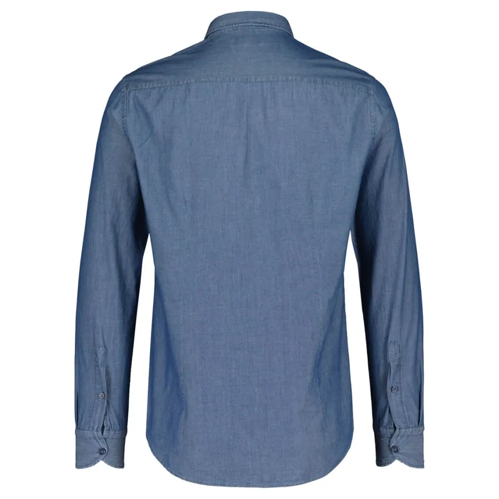 Sinnuu Kauluspaidat|Kaikki Paidat>Miesten Farkkupaita, Denim Shirt Indigo