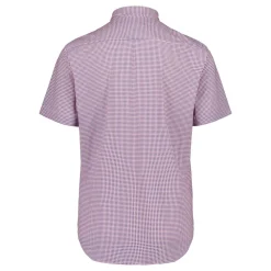 Sinnuu Kauluspaidat|Kaikki Paidat>Miesten Kauluspaita, Performance Shirt SS TRA08-03 Kuosi, Punainen