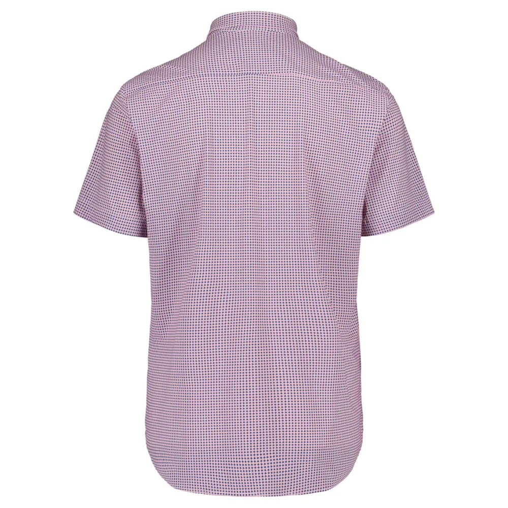 Sinnuu Kauluspaidat|Kaikki Paidat>Miesten Kauluspaita, Performance Shirt SS TRA08-03 Kuosi, Punainen