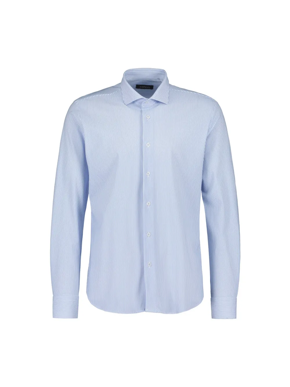 Sinnuu Kauluspaidat|Kaikki Paidat>Miesten Kauluspaita TECHNICAL SHIRT STRIPE, MADE IN EUROPE