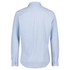 Sinnuu Kauluspaidat|Kaikki Paidat>Miesten Kauluspaita TECHNICAL SHIRT STRIPE, MADE IN EUROPE