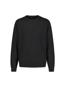 Sinnuu Neulepuserot|Kaikki Neuleet>Miesten Neule CREW FINE MERINO WOOL MADE IN ITALY