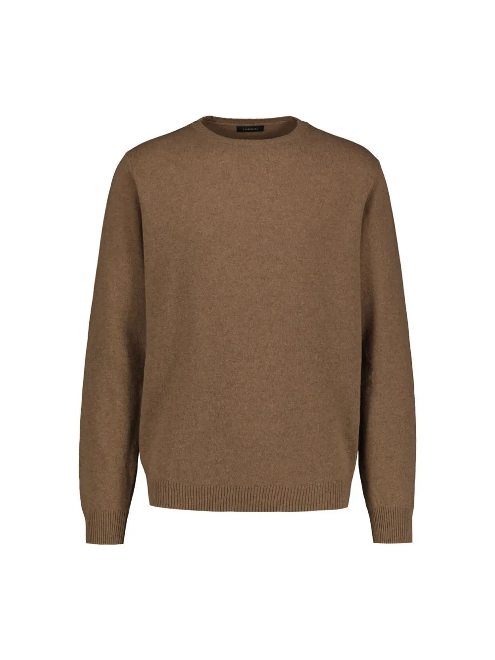 Sinnuu Neulepuserot|Kaikki Neuleet>Miesten Neule CREW FINE MERINO WOOL MADE IN ITALY