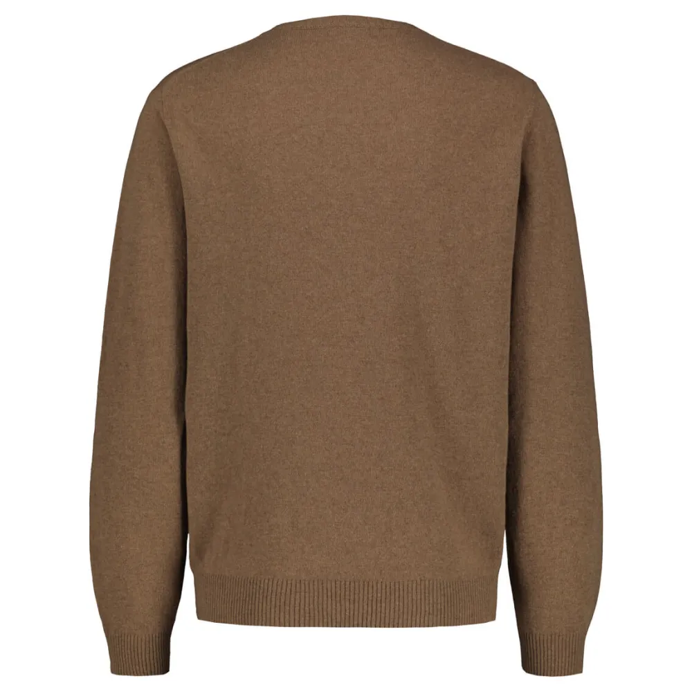 Sinnuu Neulepuserot|Kaikki Neuleet>Miesten Neule CREW FINE MERINO WOOL MADE IN ITALY