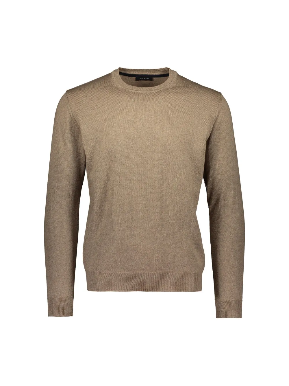 Sinnuu Neulepuserot|Kaikki Neuleet>, Miesten Neule, Merino Crew