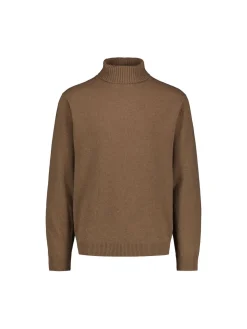Sinnuu Neulepuserot|Kaikki Neuleet>Miesten Neulepoolo ROLLNECK FINE MERINO WOOL MADE IN ITALY