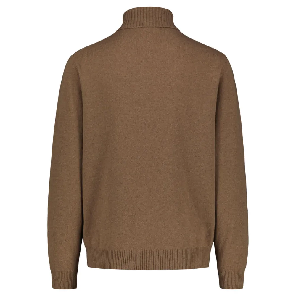 Sinnuu Neulepuserot|Kaikki Neuleet>Miesten Neulepoolo ROLLNECK FINE MERINO WOOL MADE IN ITALY