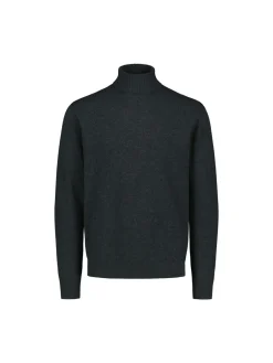 Sinnuu Neulepuserot|Kaikki Neuleet>Miesten Neulepoolo ROLLNECK FINE MERINO WOOL MADE IN ITALY