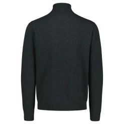 Sinnuu Neulepuserot|Kaikki Neuleet>Miesten Neulepoolo ROLLNECK FINE MERINO WOOL MADE IN ITALY