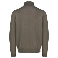 Sinnuu Neulepuserot|Kaikki Neuleet>miesten pooloneule Rollneck Merino Wool Made in Italy,