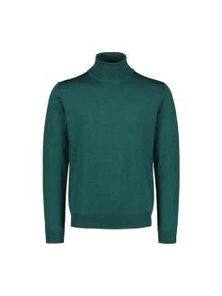 Sinnuu Neulepuserot|Kaikki Neuleet>Miesten Pooloneule Merino Roll Neck