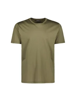 Sinnuu T-Paidat|Kaikki Paidat>Miesten T-paita PACO LUXORY MODAL MADE IN ITALY Armeijanvihreä