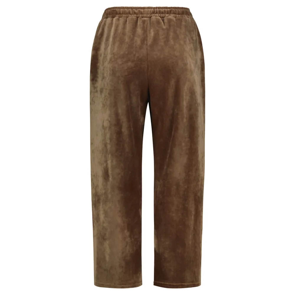 Sinnuu Collegehousut|Kaikki Housut Ja Farkut>naisten housut Cia Velvet Pants,