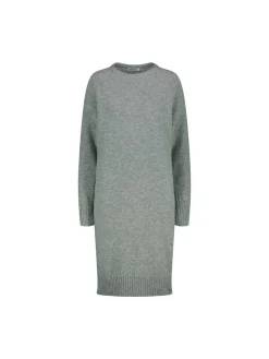 Sinnuu Mekot|Kaikki Mekot Ja Hameet>Naisten Mekko, IVY VILLAMEKKO MADE IN FINLAND Vaaleanharmaa