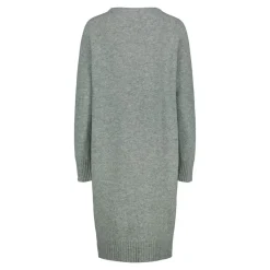 Sinnuu Mekot|Kaikki Mekot Ja Hameet>Naisten Mekko, IVY VILLAMEKKO MADE IN FINLAND Vaaleanharmaa