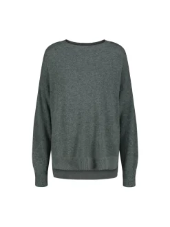 Sinnuu Kaikki Paidat|Neulepuserot>Naisten Neule, EDA NEULE Vaaleanharmaa