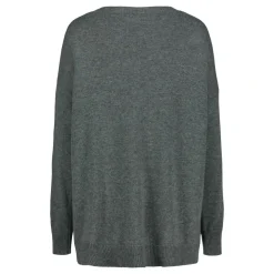 Sinnuu Kaikki Paidat|Neulepuserot>Naisten Neule, EDA NEULE Vaaleanharmaa