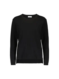 Sinnuu Kaikki Paidat|Neulepuserot>Naisten Neule, W Round Neck 100% Merino E.Fine