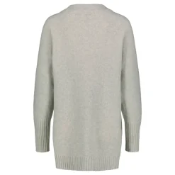 Sinnuu Kaikki Paidat|Neulepuserot>Naisten Neule, KAY VILLANEULE MADE IN FINLAND Vaaleanharmaa