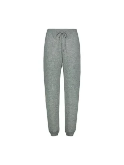 Sinnuu Collegehousut|Kaikki Housut Ja Farkut>Naisten Neulehousut, JOY NEULEHOUSU MADE IN FINLAND Vaaleanharmaa