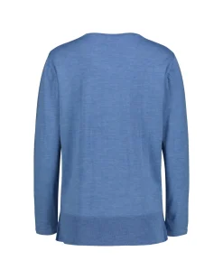 Sinnuu Kaikki Paidat|Neulepuserot>naisten neulepusero Laura merinoneule,