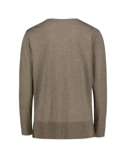 Sinnuu Kaikki Paidat|Neulepuserot>naisten neulepusero Laura merinoneule,