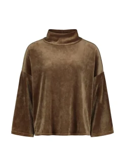 Sinnuu Collegepaidat|Kaikki Paidat>naisten paita Caya Velvet Sweater,