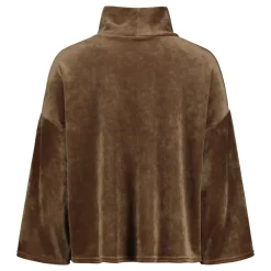 Sinnuu Collegepaidat|Kaikki Paidat>naisten paita Caya Velvet Sweater,