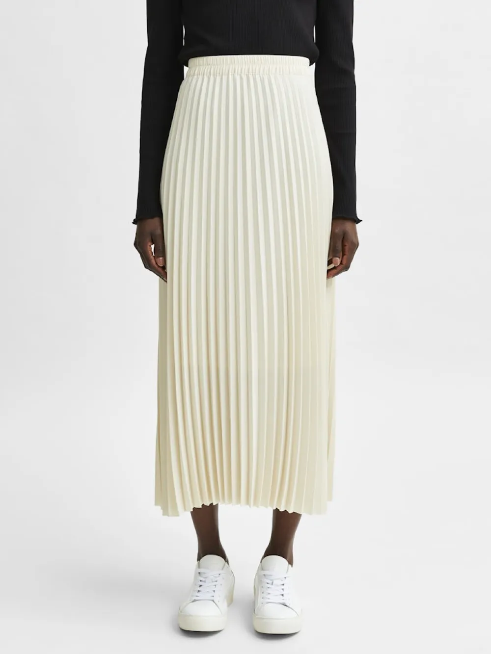 Selected Femme Hameet|Kaikki Mekot Ja Hameet>SLFALEXIS MW MIDI SKIRT B NOOS