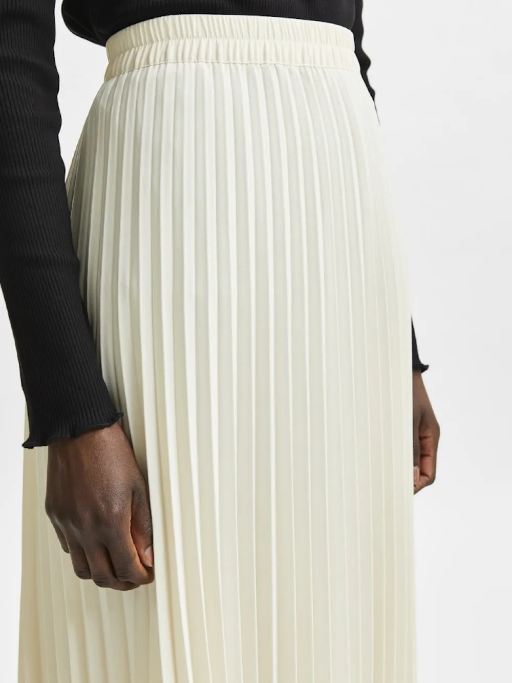 Selected Femme Hameet|Kaikki Mekot Ja Hameet>SLFALEXIS MW MIDI SKIRT B NOOS