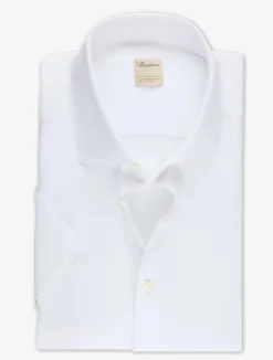 Stenströms Kauluspaidat|Kaikki Paidat>miesten lyhythihainen kauluspaita, SLIM LINE FOUR WAY SS