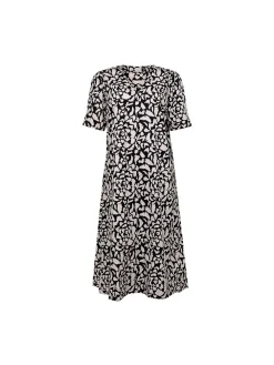 S.T.I Mekot|Kaikki Mekot Ja Hameet>naisten mekko, CAILA DRESS 122CM Beige Kuosi