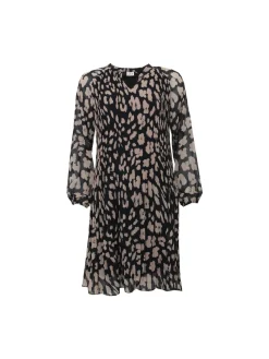 S.T.I Mekot|Kaikki Mekot Ja Hameet>naisten mekko, IRIE DRESS 100CM Ruskea Kuosi