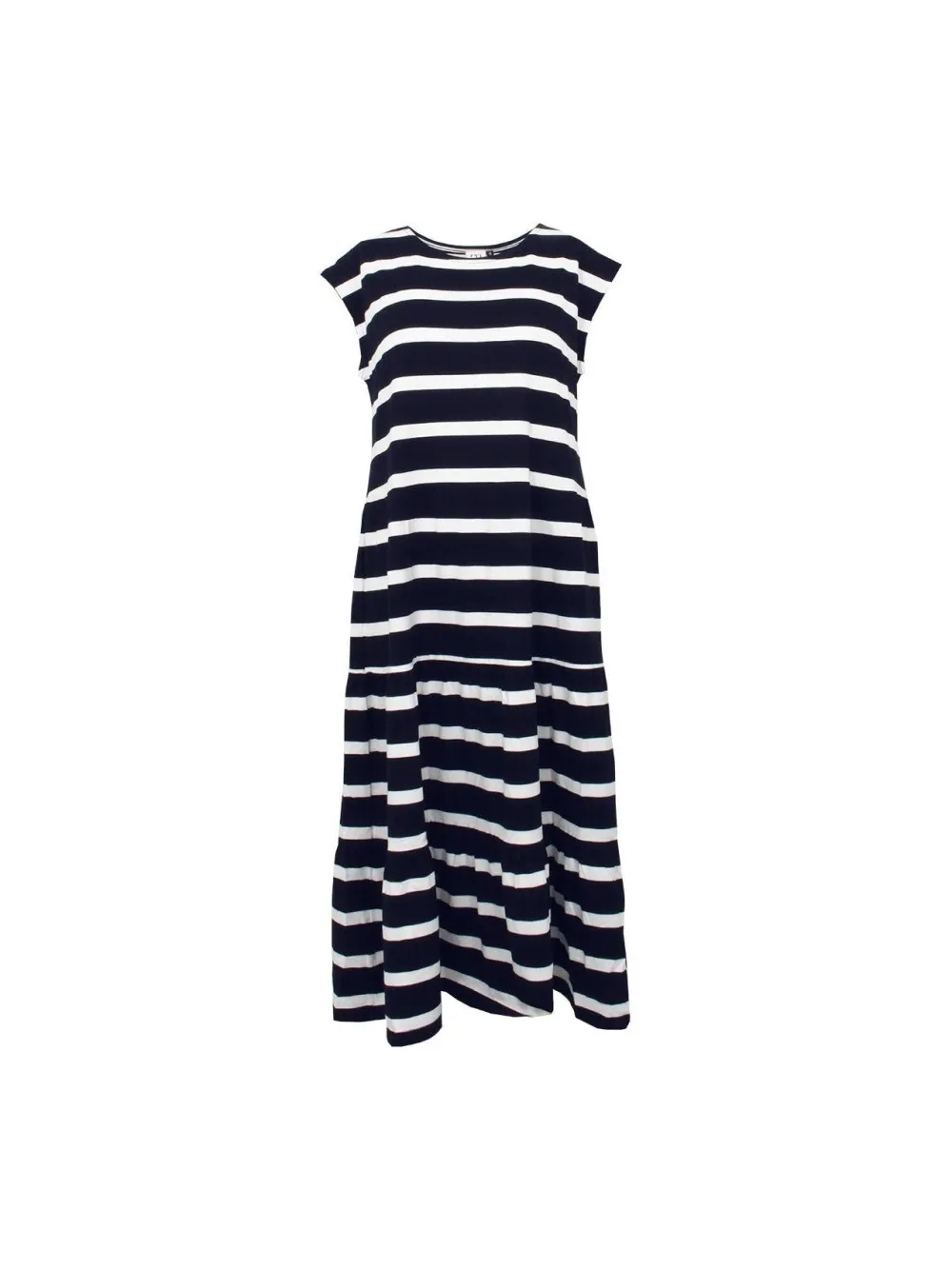 S.T.I Kaikki Mekot Ja Hameet|Mekot>naisten mekko, JOY STRIPE TRICOT DRESS 118CM
