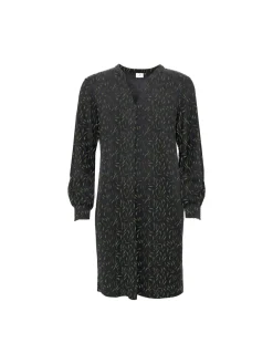 S.T.I Mekot|Kaikki Mekot Ja Hameet>Naisten Mekko, KENSLEY TUNIKAMEKKO Vihreä Kuosi