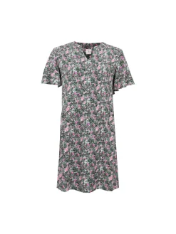 S.T.I Mekot|Kaikki Mekot Ja Hameet>Naisten Mekko KIME DRESS 96CM Vihreä Kuosi