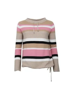 S.T.I Neulepuserot|Kaikki Neuleet>naisten neule, MELINA STRIPE