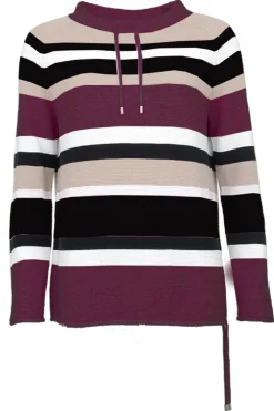 S.T.I Neulepuserot|Kaikki Neuleet>naisten neule, MELINA STRIPE