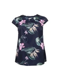 S.T.I T-Paidat|Kaikki Paidat>naisten paita, KAIZA SATIN TOP