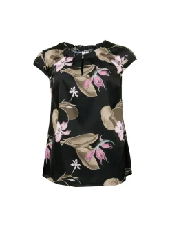 S.T.I T-Paidat|Kaikki Paidat>naisten paita, KAIZA SATIN TOP