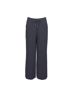 S.T.I Suorat Housut Ja Kangashousut|Kaikki Housut Ja Farkut>naisten pellavahousut, ELVI LINEN PANTS 74CM