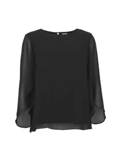S.T.I Puserot|Kaikki Paidat>naisten pusero, KARLY SOLID BLOUSE