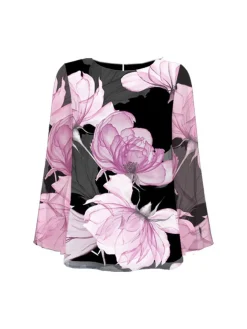 S.T.I Puserot|Kaikki Paidat>naisten pusero, KARLY BLOUSE 66CM