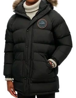 Superdry Talvitakit|Parkatakit>Miesten Parkatakki, Everest Longline Baffled Parka