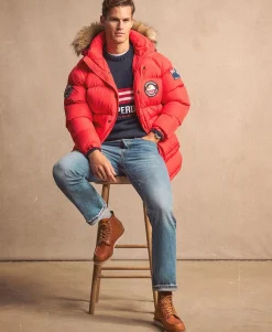 Superdry Talvitakit|Parkatakit>Miesten Parkatakki, Everest Longline Baffled Parka