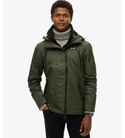Superdry Kevättakit|Kaikki Takit>miesten takki, HOODED MTN WINDBREAKER JACKET Armeijanvihreä